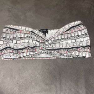 Forever 21 Design Bandeau Bra XXL